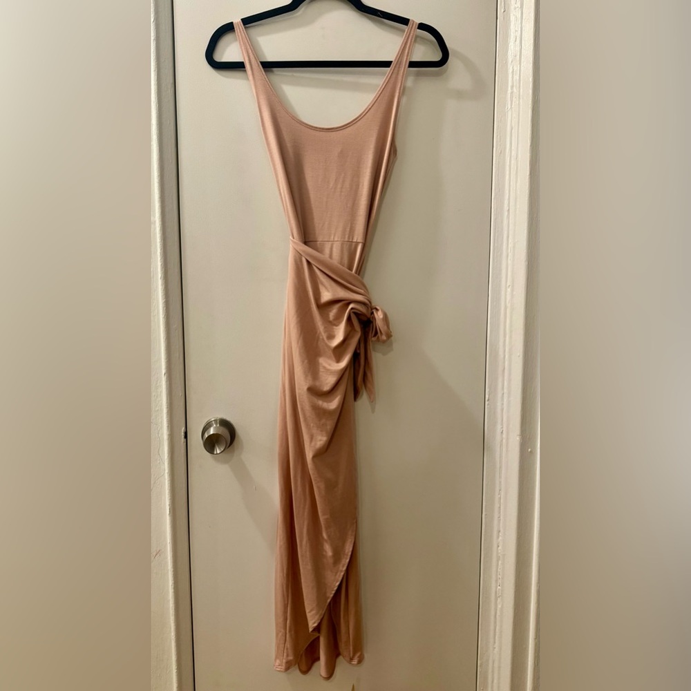 NWT Reformation Kaila Dress in Blush XS